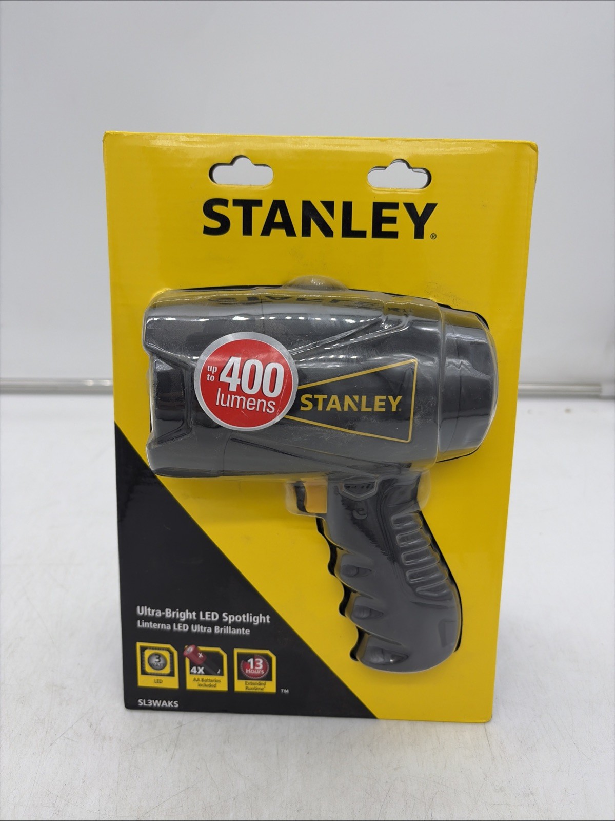 Stanley Ultra Bright LED spotlight Up To 400 Lumens Brand New Never Opened