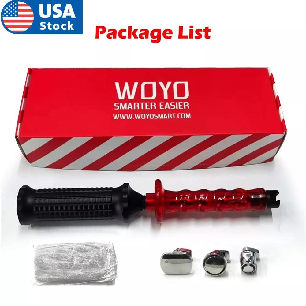 WOYO PDR100 Slide Hammer Dent Puller & Tab Set 2024 For Automotive / Motorcycle