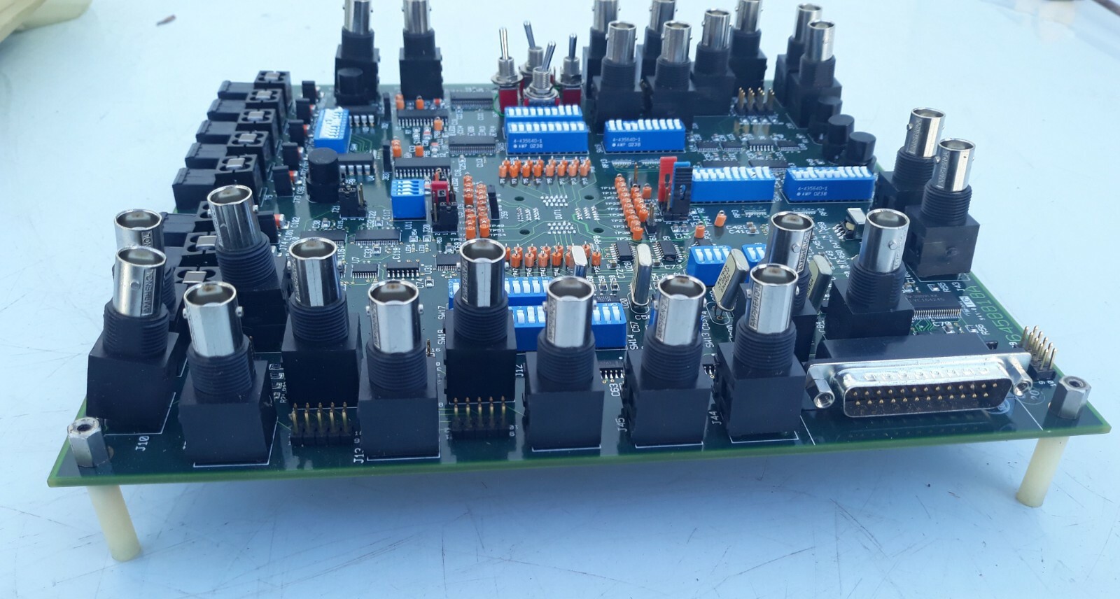 Texas Instruments A/W 6458818A PWA Bench Evaluation Board SRC4194