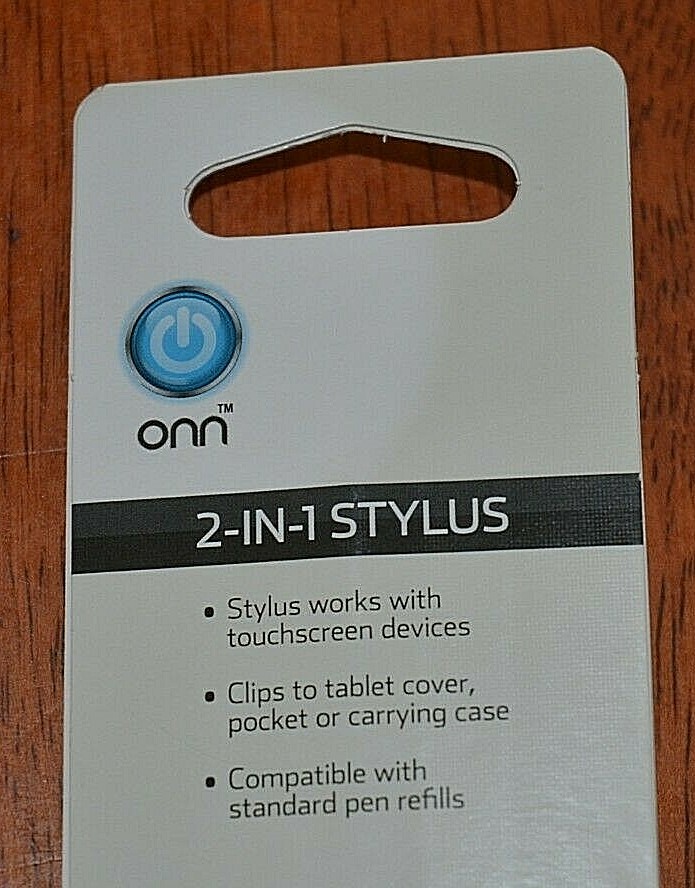2 in 1 Stylus & Ballpoint Pen compatible with iPad iPhone touchscreen Tablet NEW