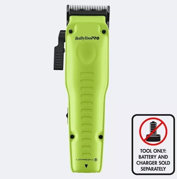 BaByliss PRO FXONE LO-PRO FX Hair Clippers Neon Yellow TOOL ONLY FX829NYLT