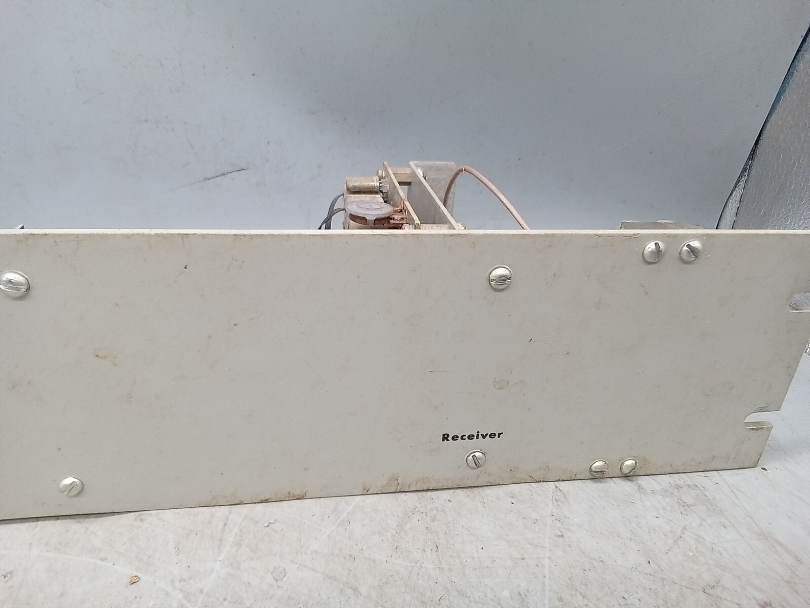 QUINTRON CORP MODEL - 037 LINK RECERVER 72.060 MHZ