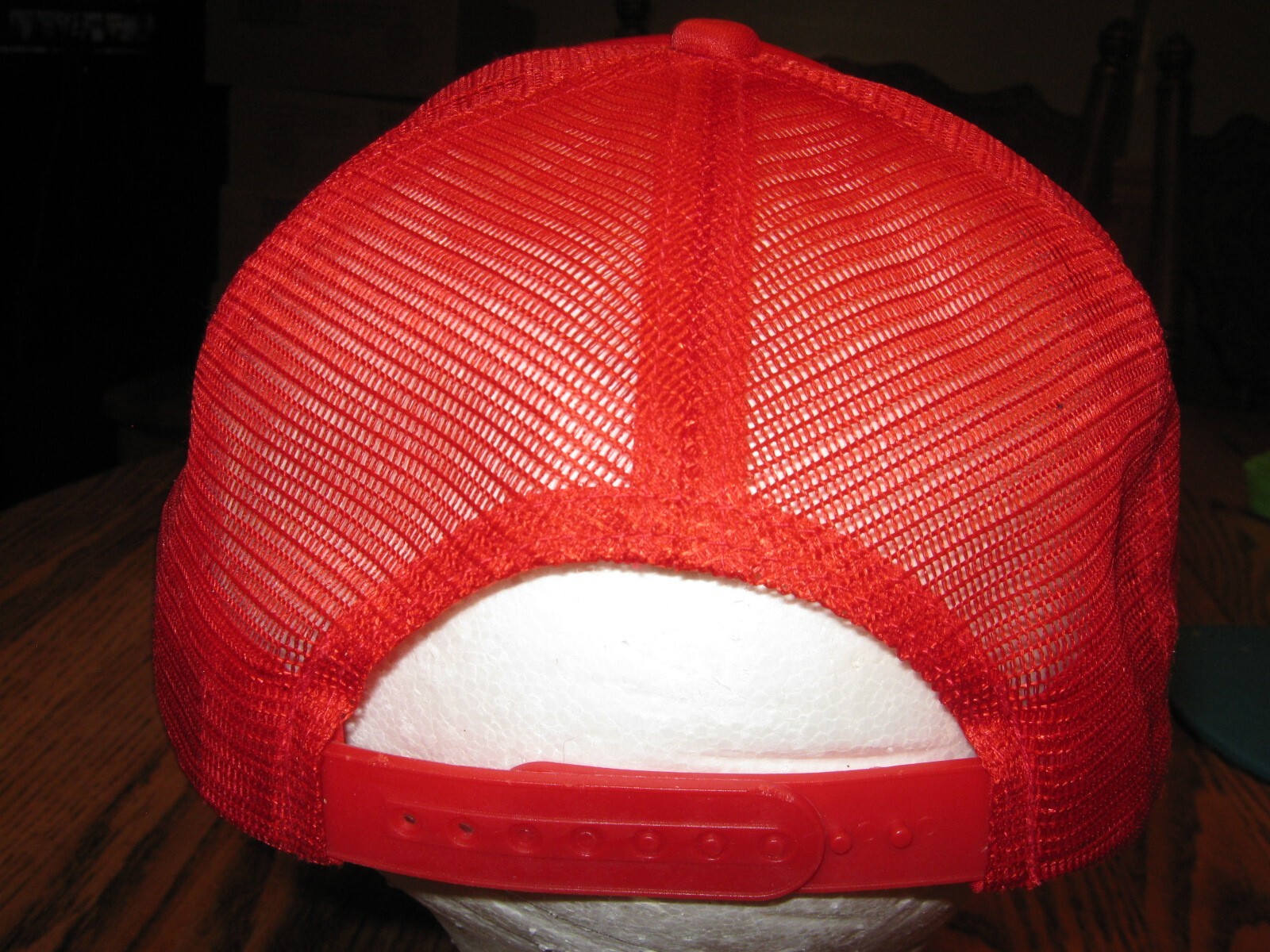 Baseball Nissun Cap Adjustable Lostlove Bloody Red ATL Hat ( NY )