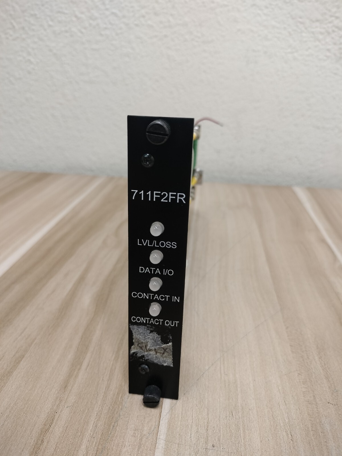 GE 711F2FR (S711F2FR-RST1) Ethernet Video Surveillance Rack Card
