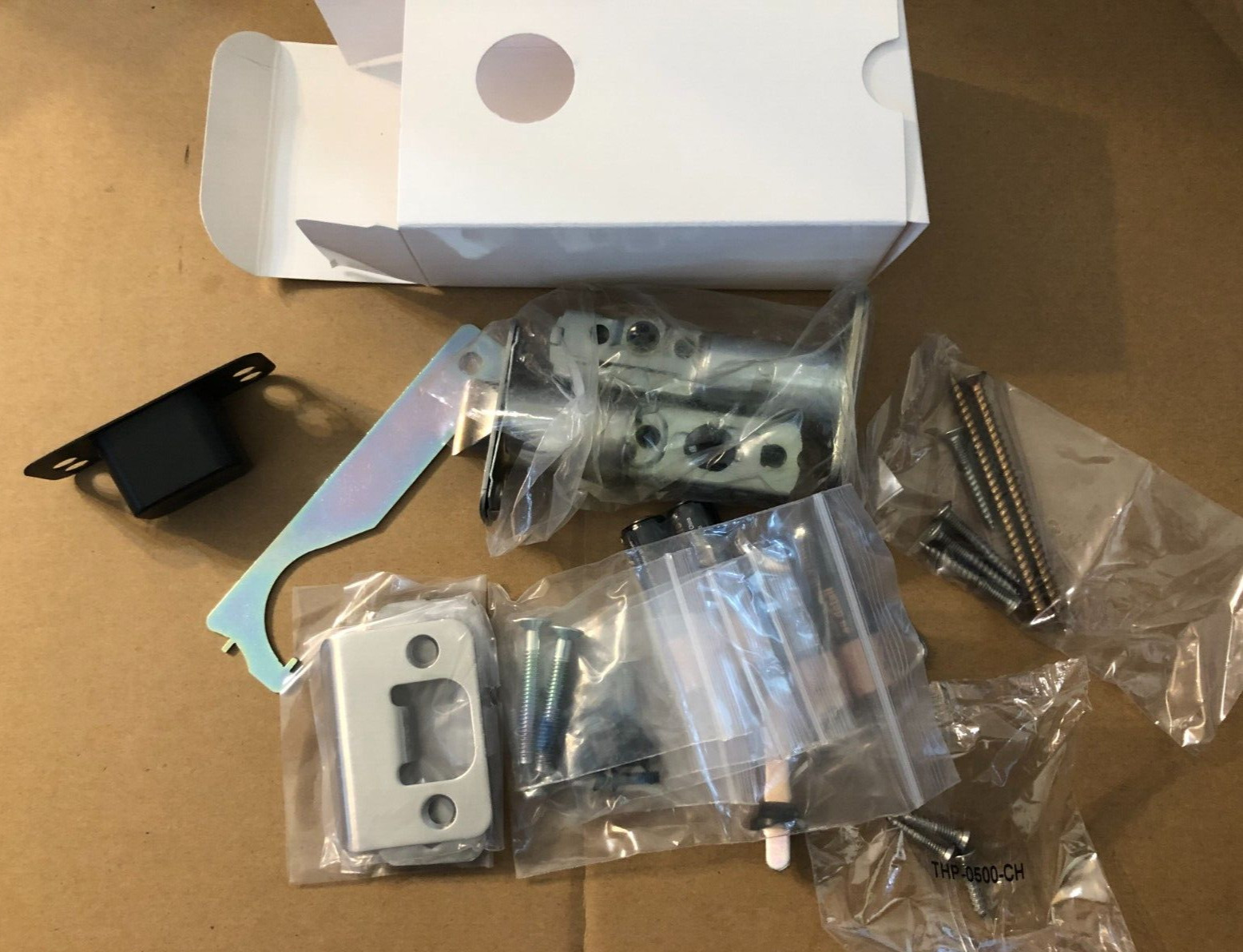 Townsteel e-Genius Powered by Latch Stainless Entry Lock MISSING KEYWAY "READ"
