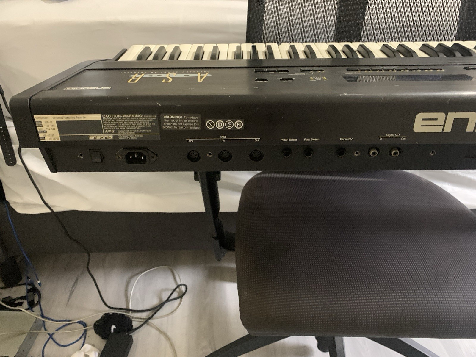 Ensoniq ASR 10