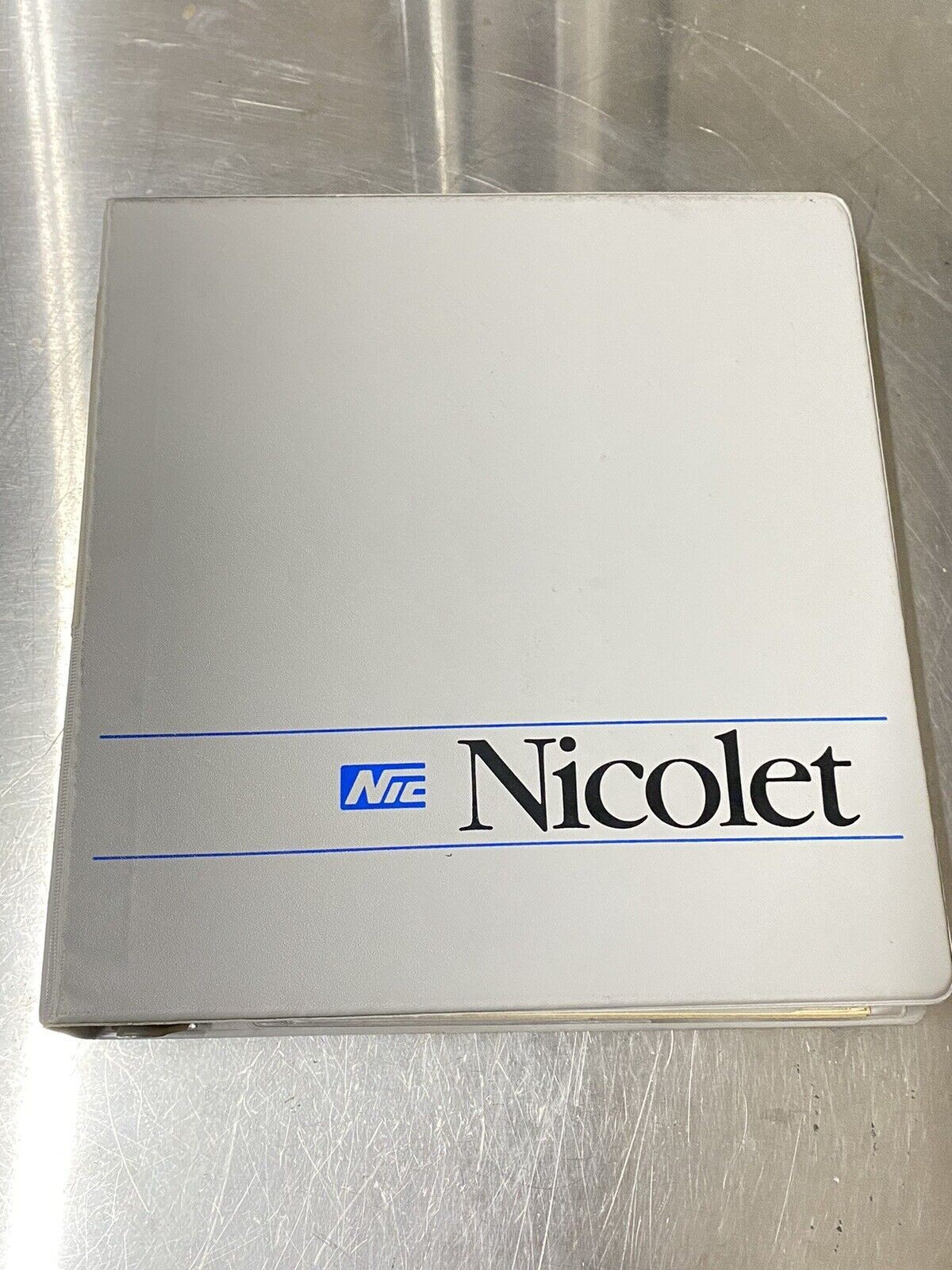 Nic Nicolet 5DXC DX Spectrometer -Users Guide / Manual / Instructions