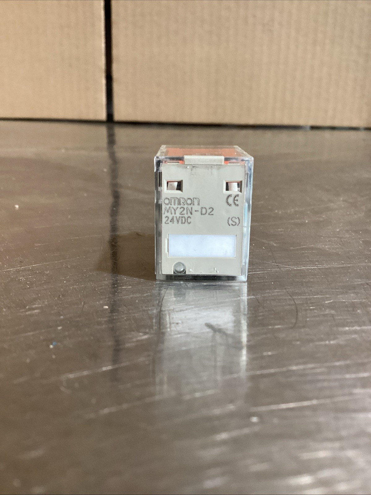 OMRON MY2N-D2 DC24Vdc Ķ0763y1