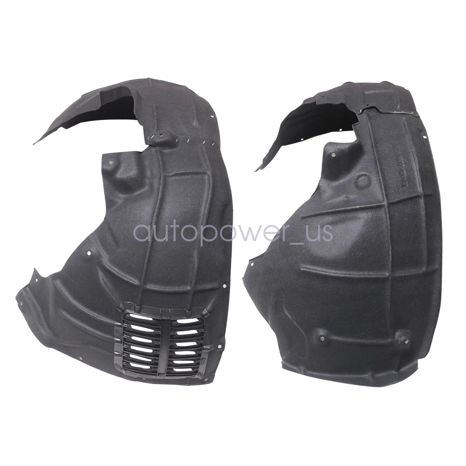 For Audi Q5 2018 2019-22 2023 2Pcs Front Left & Right Fender Liner Set Black New