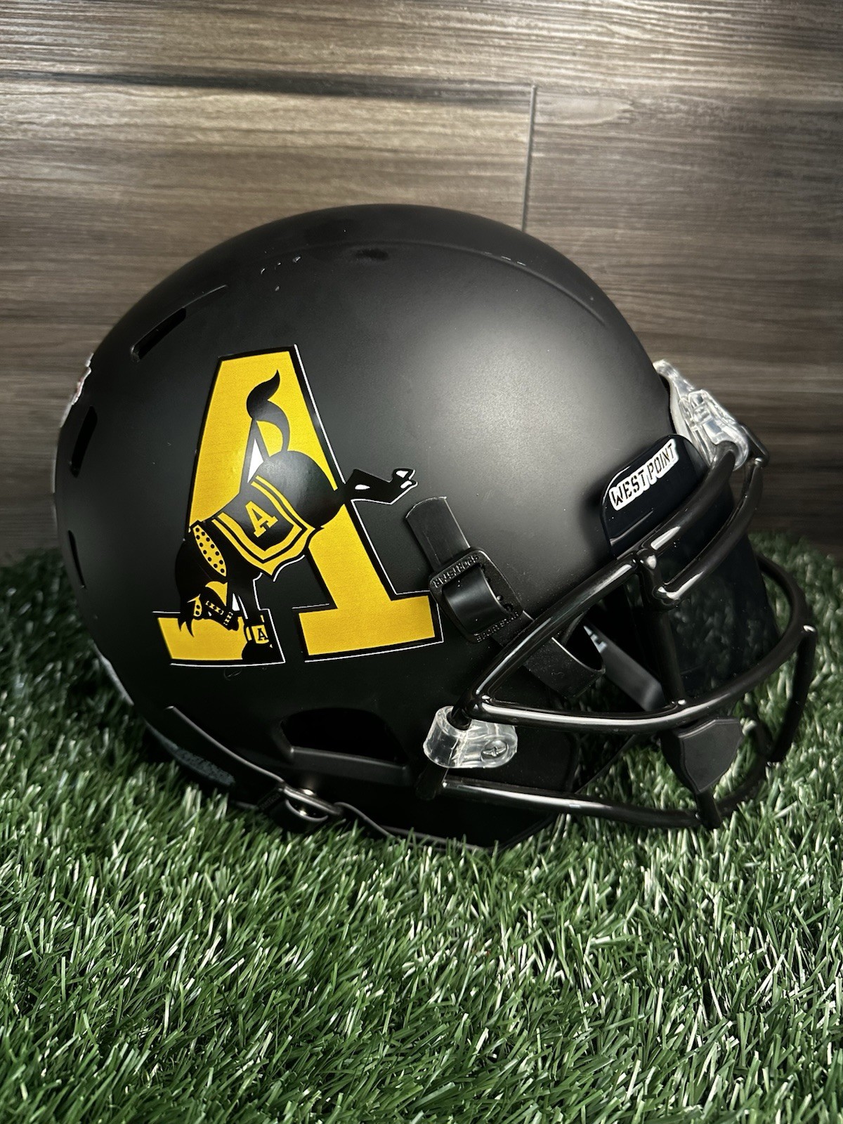 ARMY BLACK KNIGHTS NCAA xenith  Full Size Football Helmet