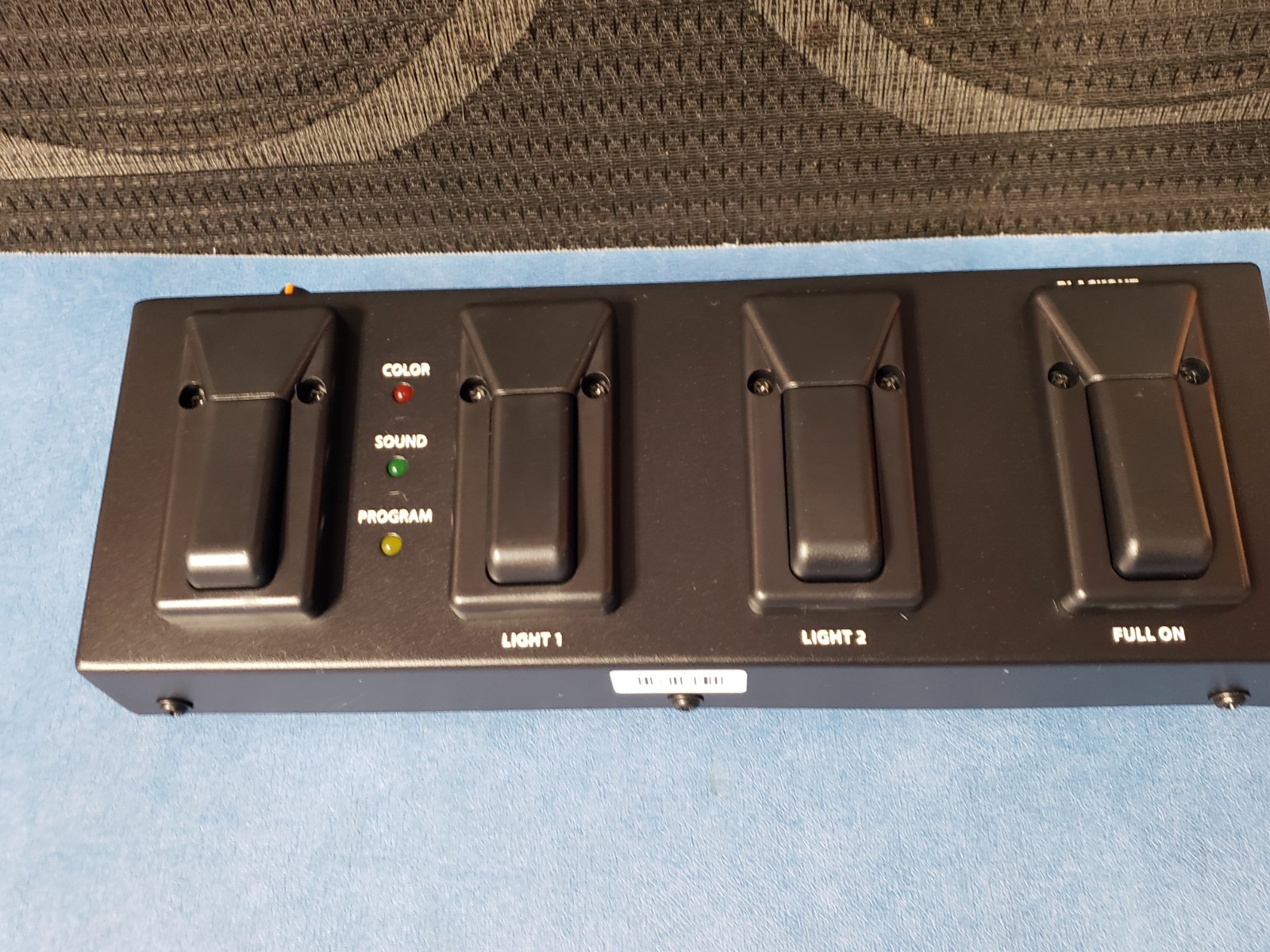 ADJ DTPS-FC Lighting Foot Pedals open box