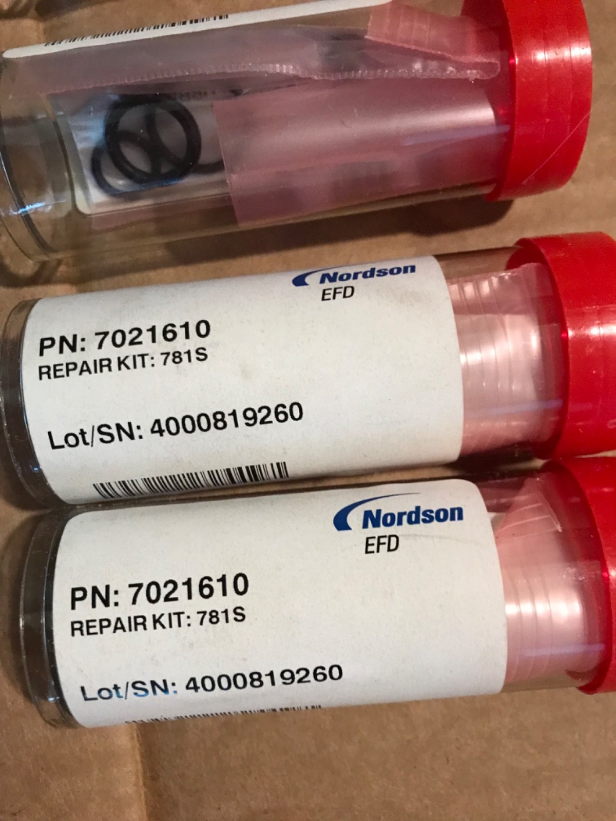 Nordson EFD 7021610 Nozzle Repair Kit 781S-RK NEW Original Packaging