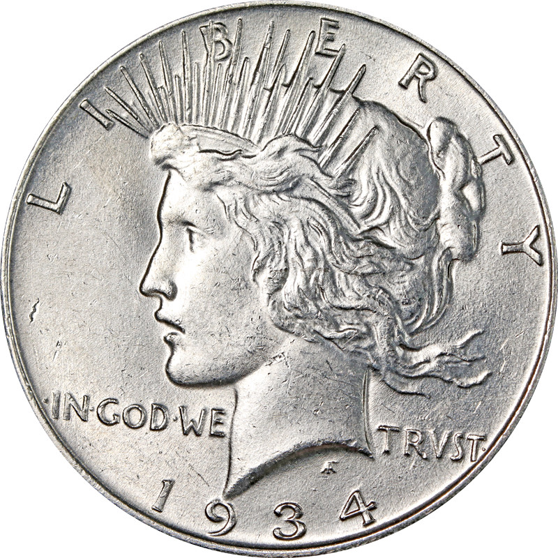 1934-P Peace Dollar
