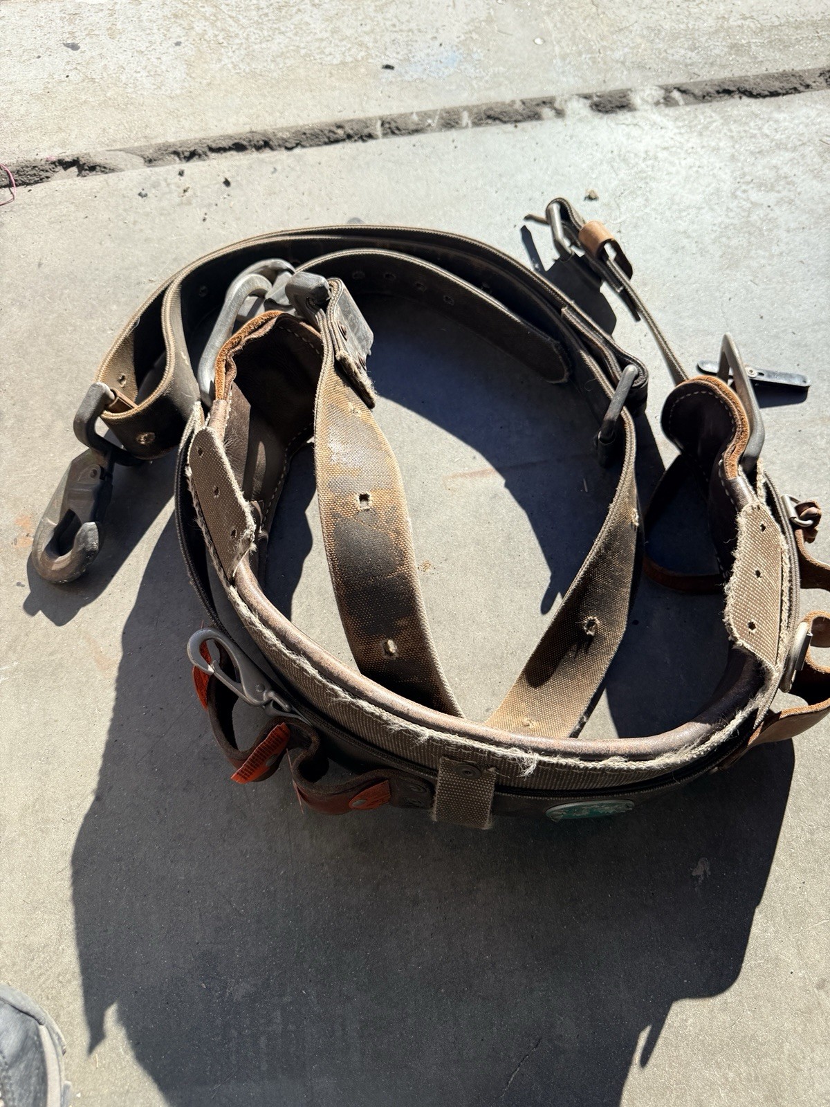 Buckingham Body Belt 1902