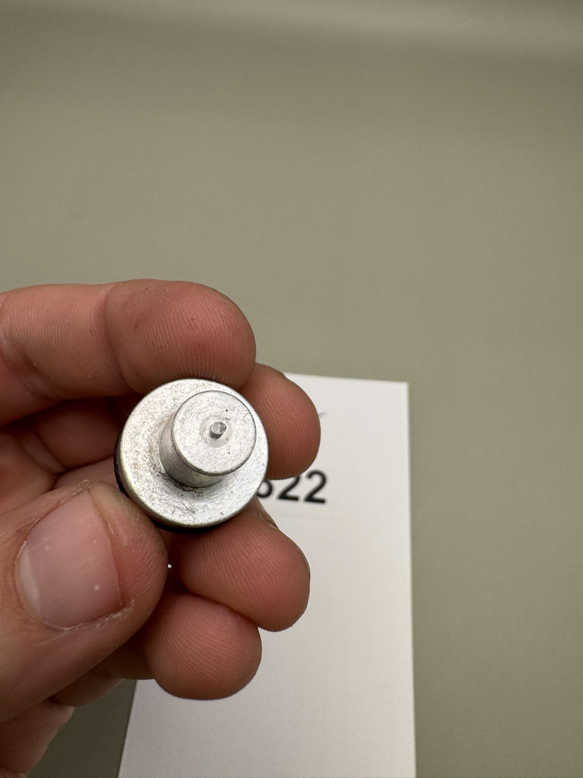 Bob Long 2K2 Intimidator HPR LPR Piston Silver
