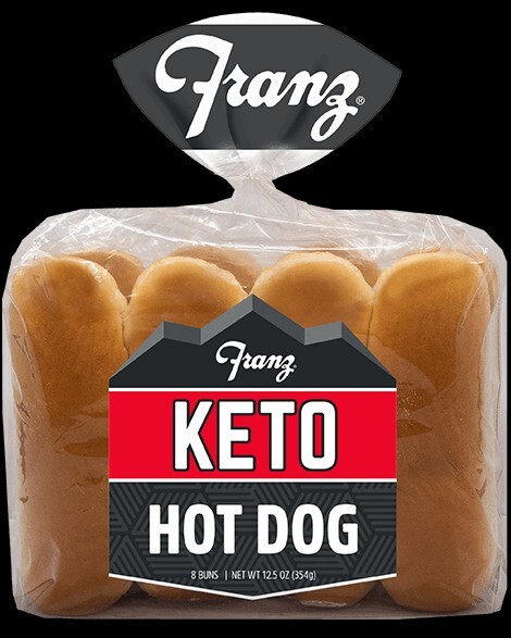 KETO  Hot Dog Buns