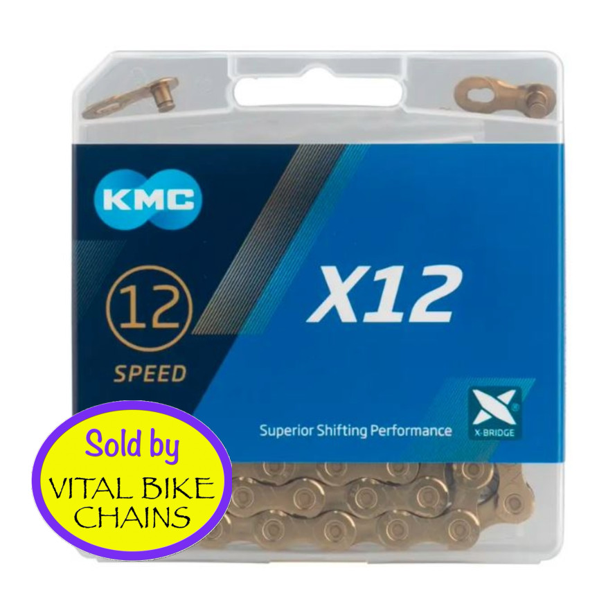 KMC X12 Chain 12 speed - Gold