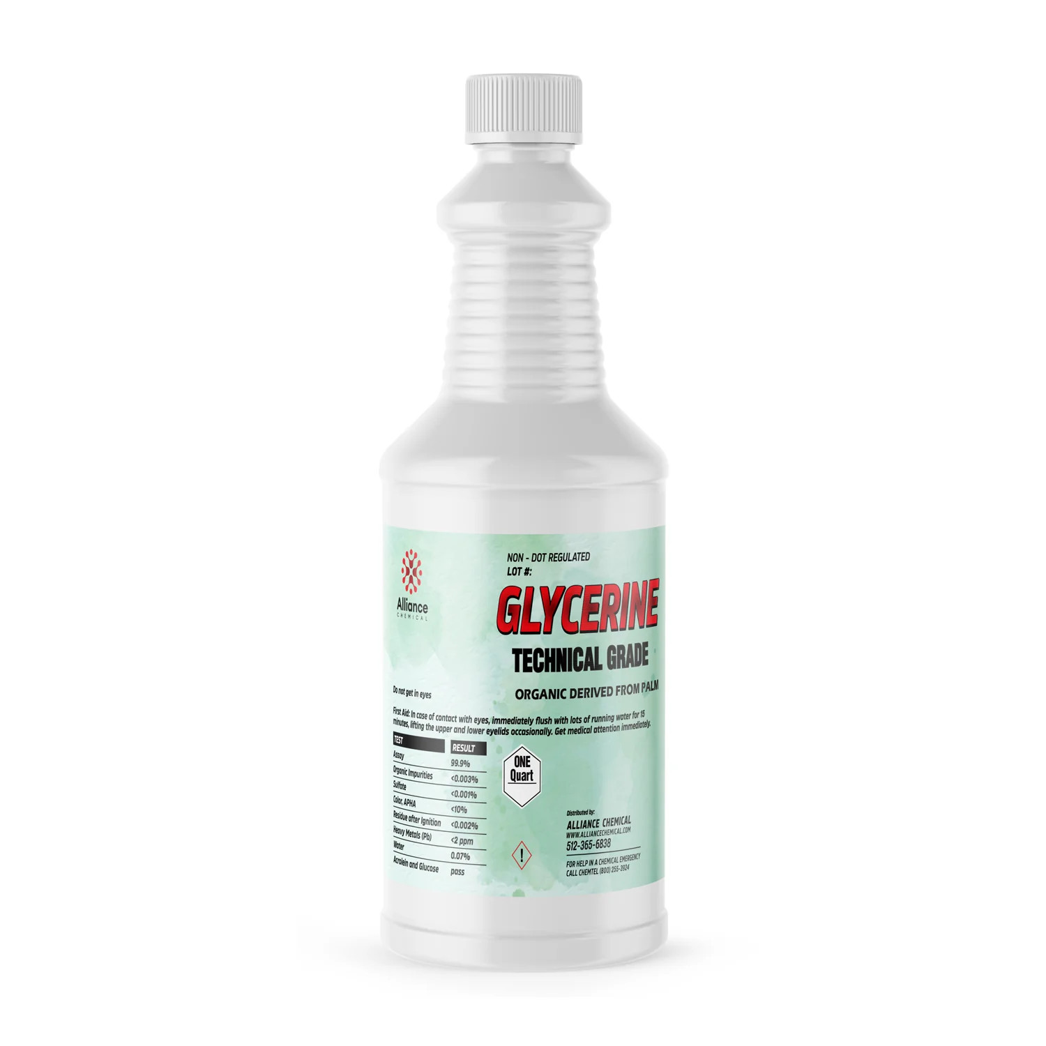 Glycerin Technical Grade - 1 Quart