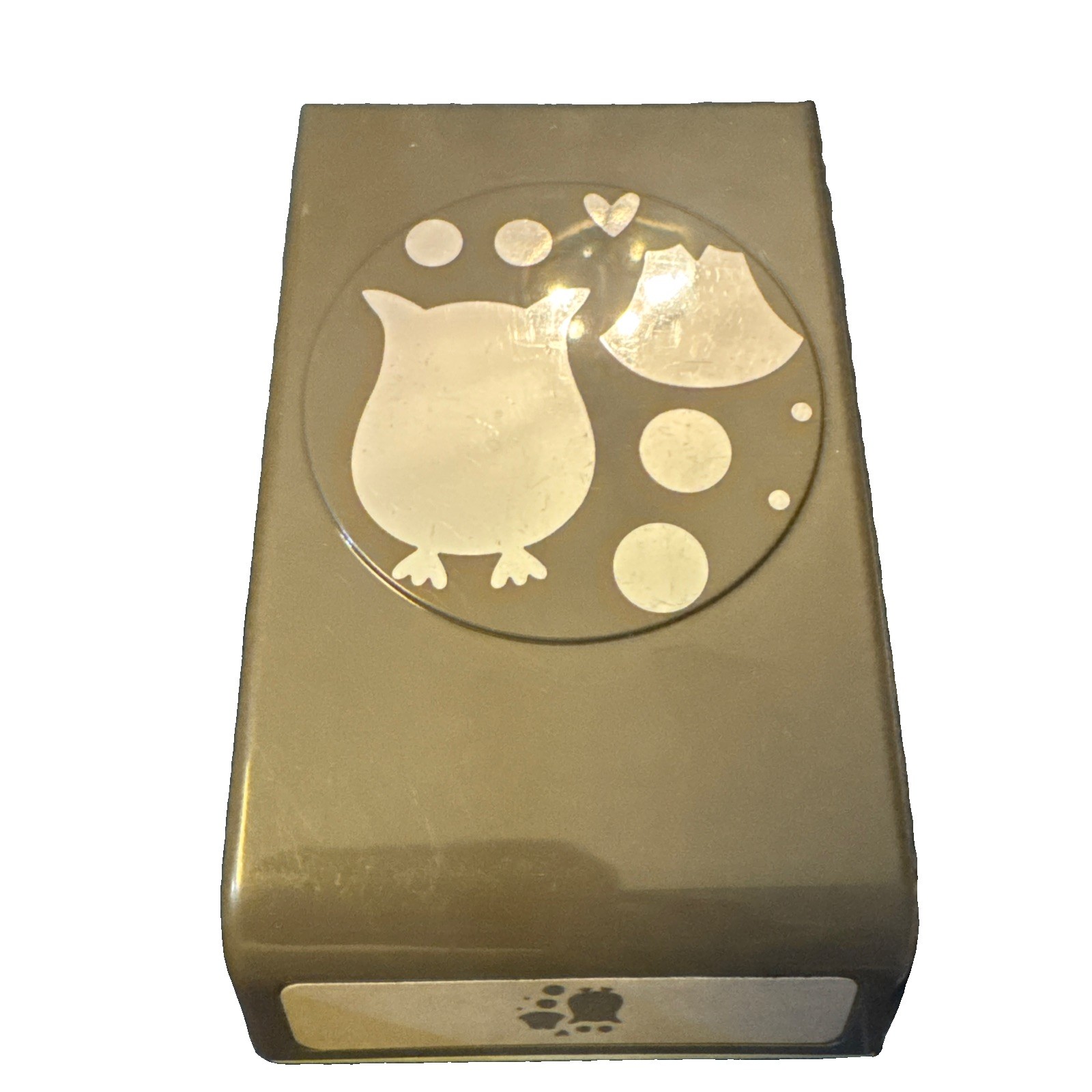 Stampin Up! Retired Owl Builder Punch.