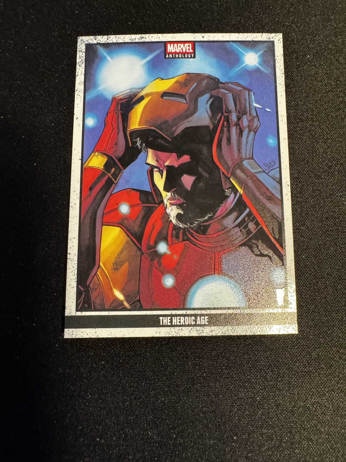 2025 Panini Marvel Anthology - Base - The Heroic Age - 75