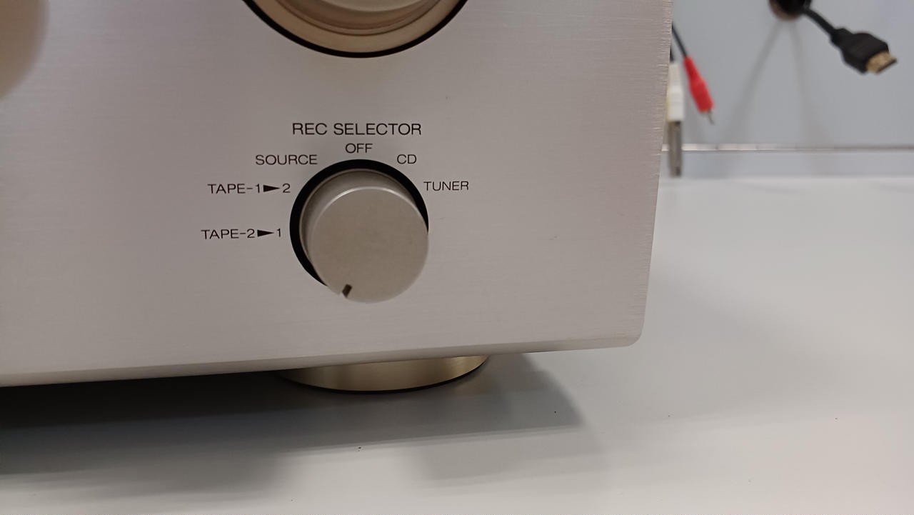 SANSUI AU-α305RX Integrated Amplifier Junk #BE11973