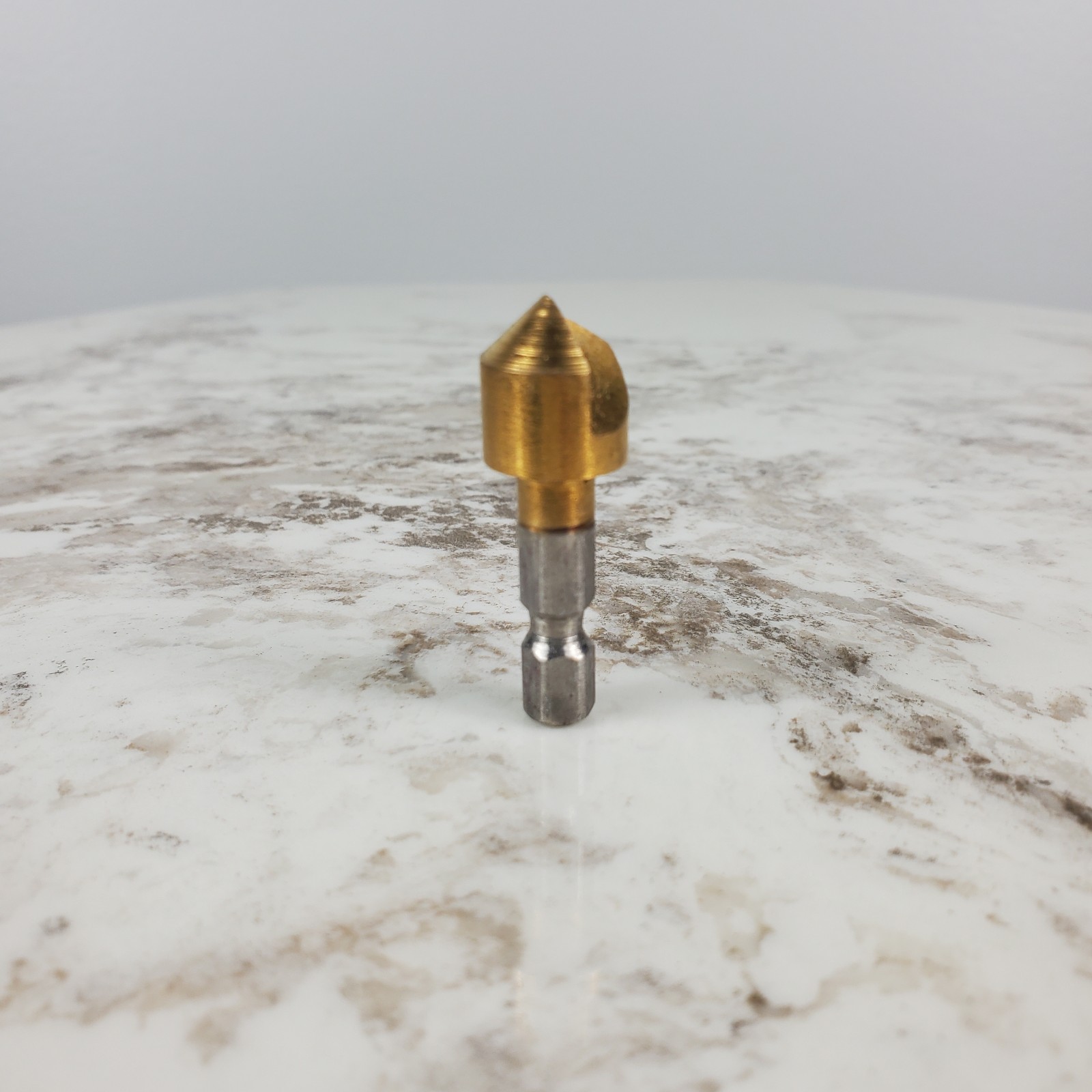 Countersink Drill Bit Gold Tip Coated Wood Metal