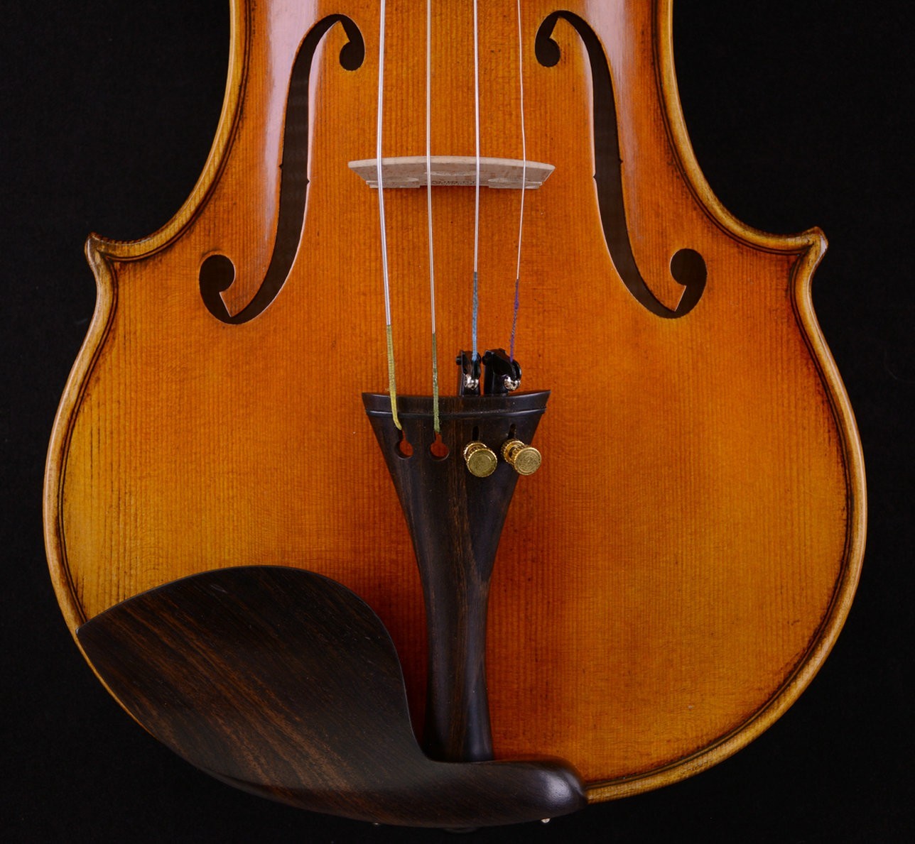 A Fine Master Violin Guarneri del Gesu 1743 Cannone Violin Fantastic Sound W-04