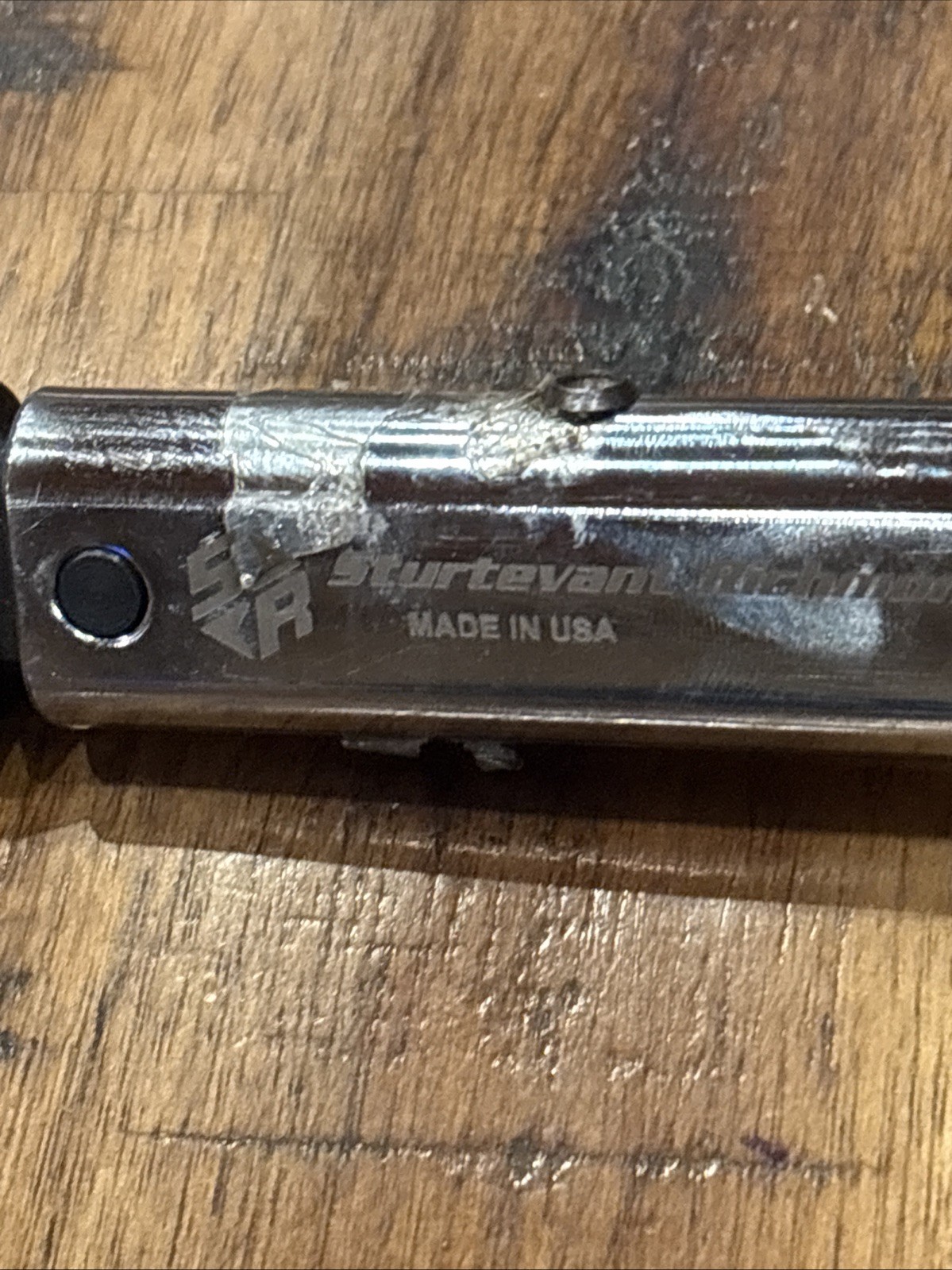Sturtevant Richmont Interchangeable Torque Wrench with 1/4” Head