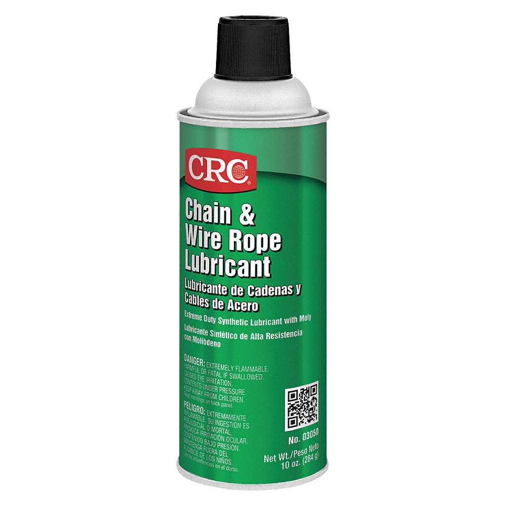 CRC 03050 ChainWireRope Lube,16 oz.,Aerosol 2F139