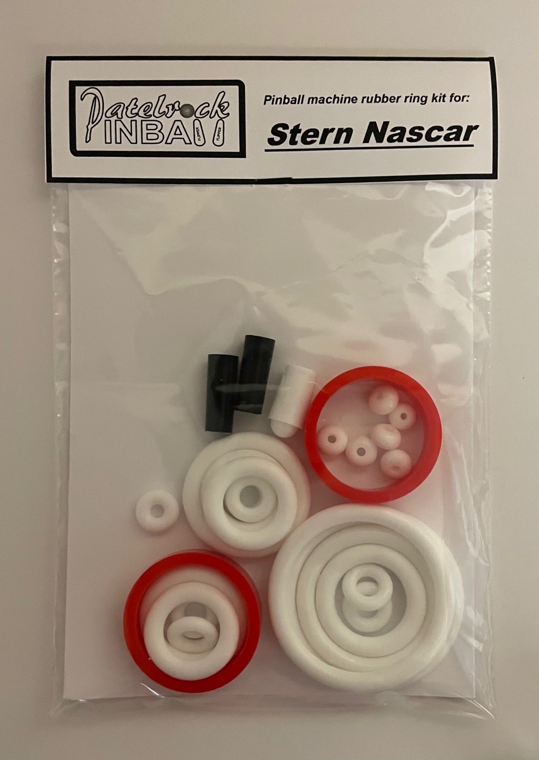 Stern Nascar Pinball Machine Rubber Ring Kit **Customize Your Kit**