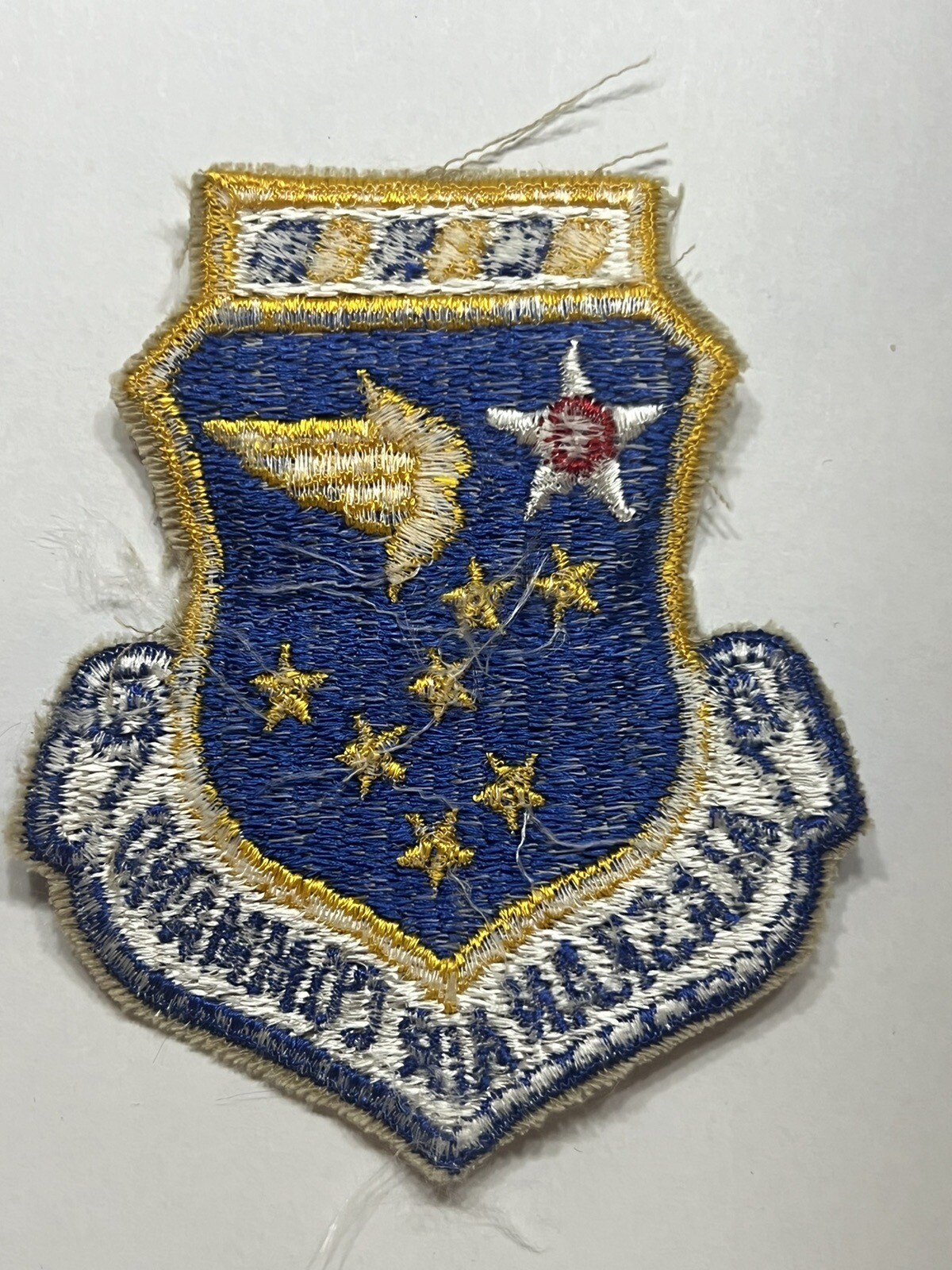 USAF Air Force Alaskan Air Command Patch