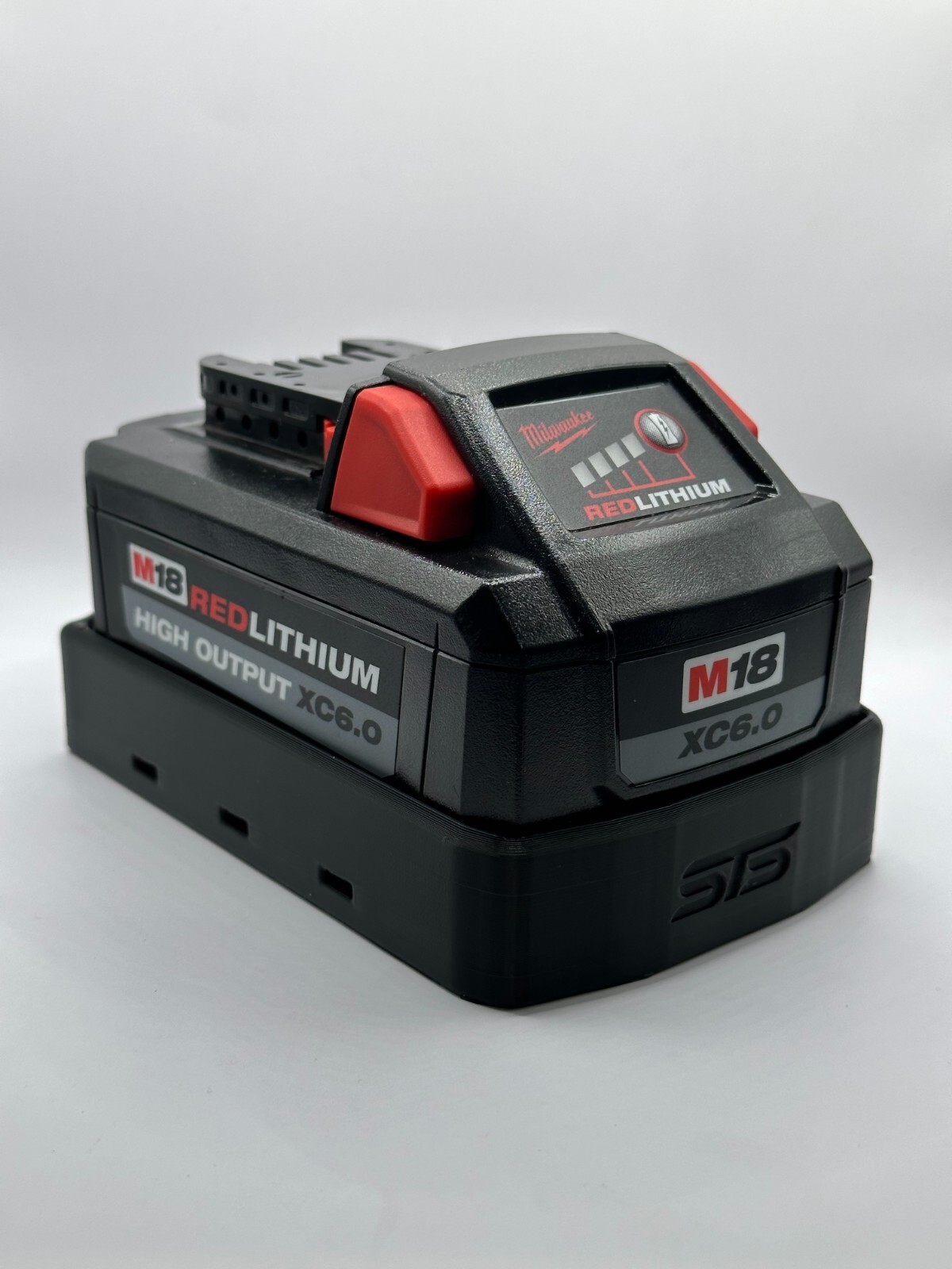 STS Auto Design MW1868HO – Milwaukee M18 Hi Output 6.0Ah/8.0Ah Magnetic Cover