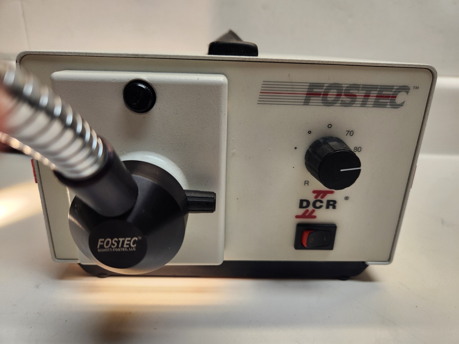 FOSTEC DCR II EKE LIGHT SOURCE TESTED WORKING! FREE SHIP!