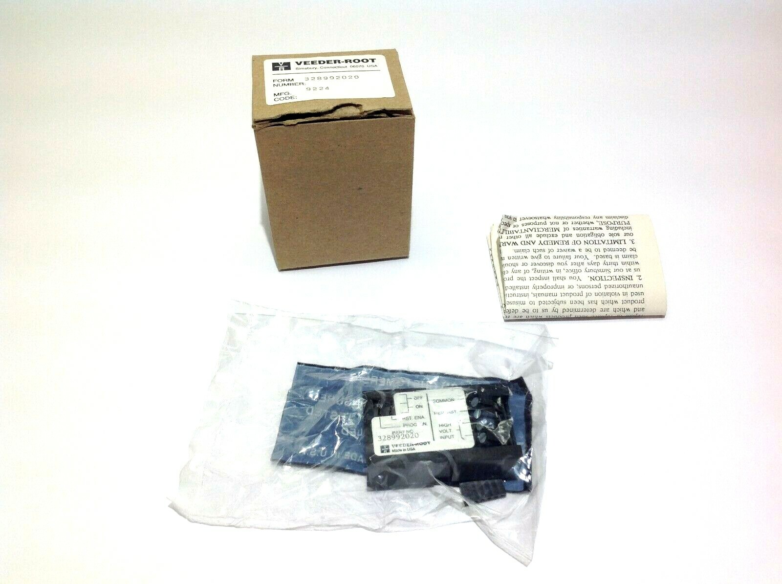 Veeder-Root 328992020 Option Module