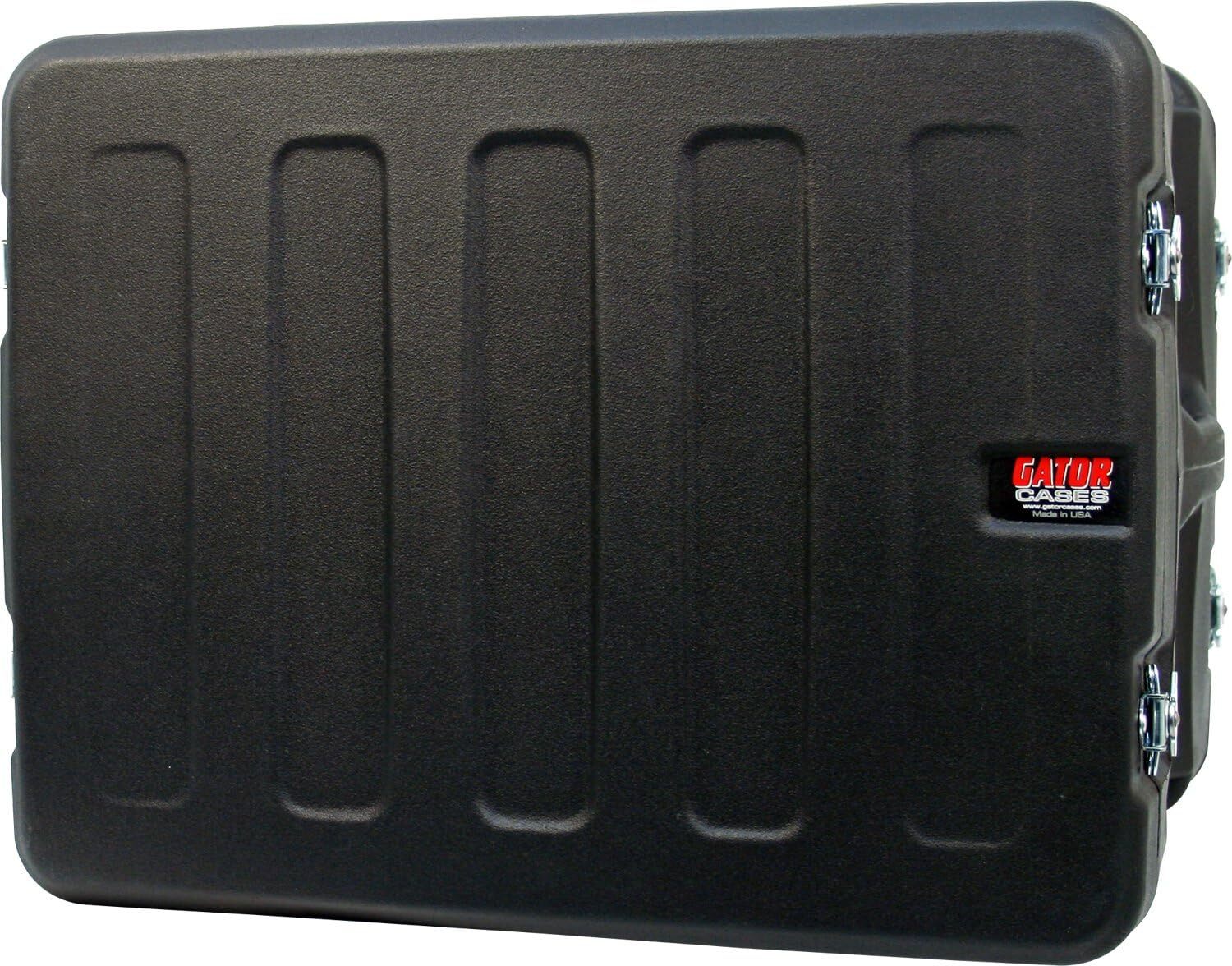 Gator Cases Pro Series Rotationally Molded 10U Rack Case with Standard 19" Depth