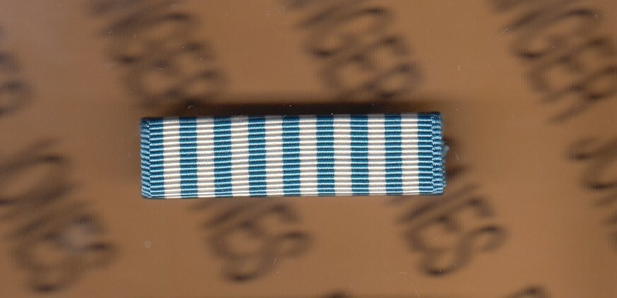 US Military United Nations Service Medal UNSM ribbon citation award