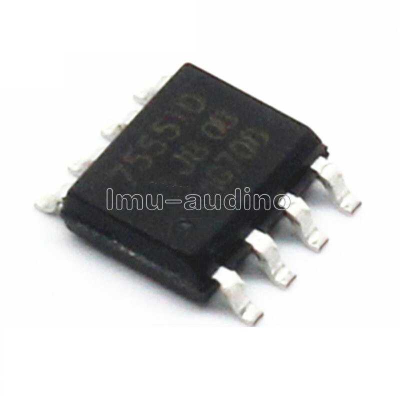 10PCS ICM7555ID ICM7555 7555 SOP-8 general purpose CMOS timer