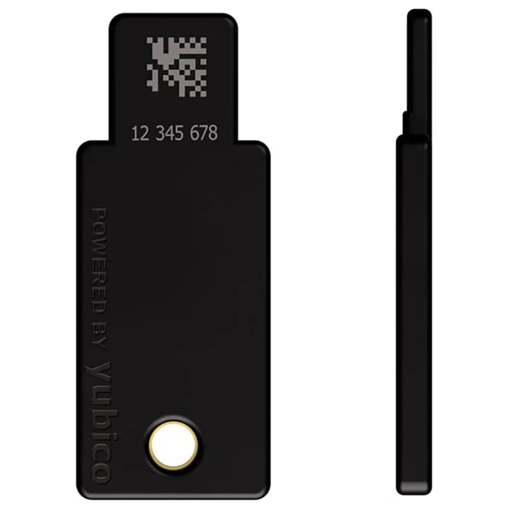 New YubiKey 5 NFC - Two-Factor authentication MFA Security Key Connect via USB A