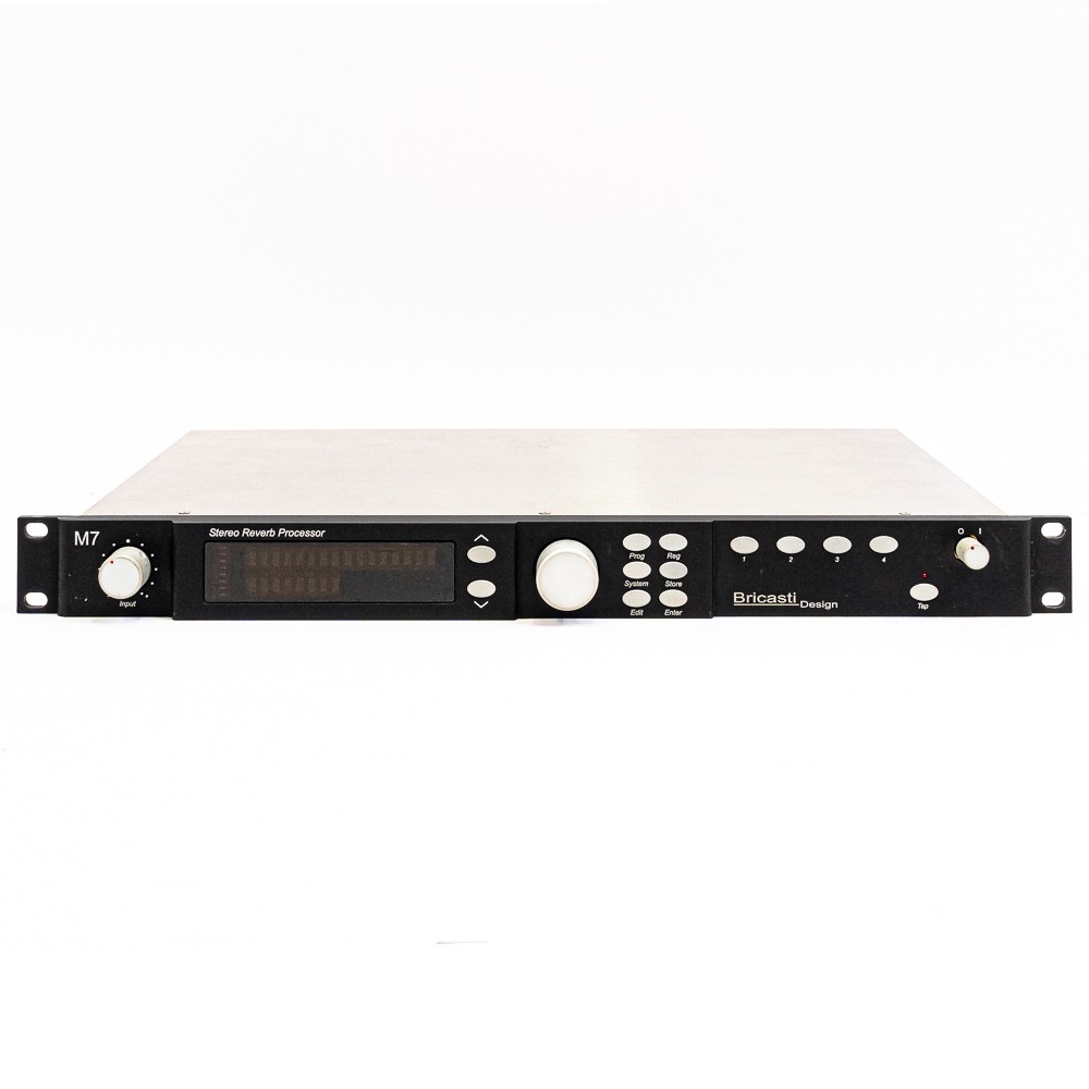 Bricasti Design M7 Stereo Processor – Flagship High-Resolution Digital Reverb