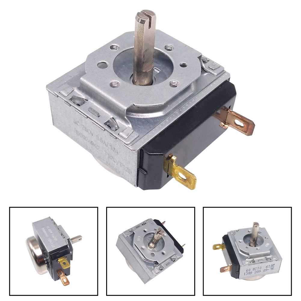 60M Timer for Microwave Oven 250V 16A Easy Installation Standard Dimensions