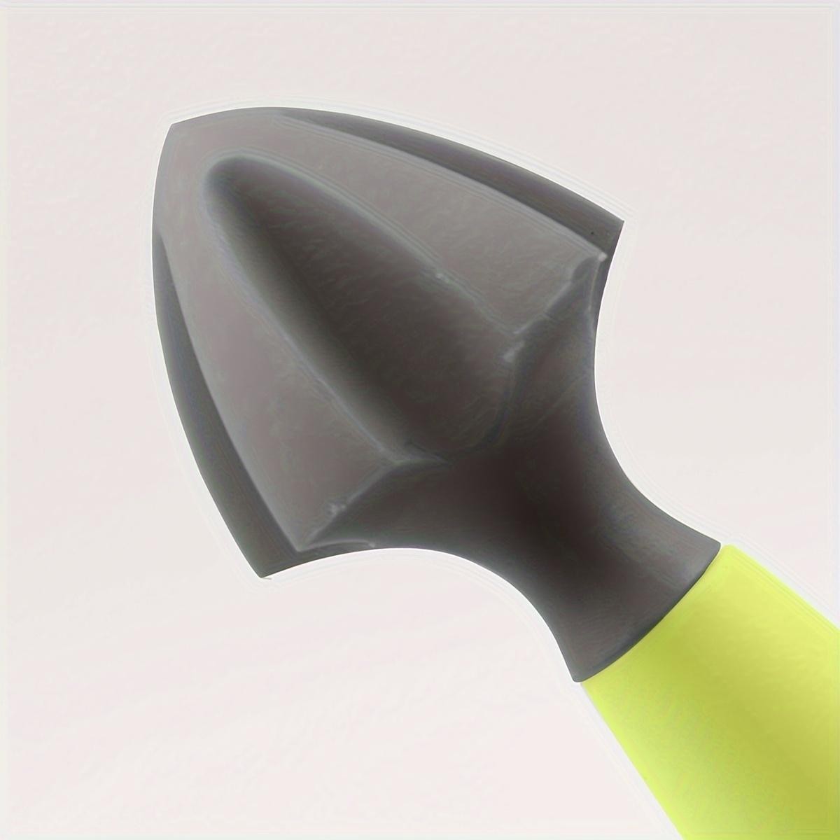Multifunction Lemon Zester & Juicer Stainless Steel Green Handle