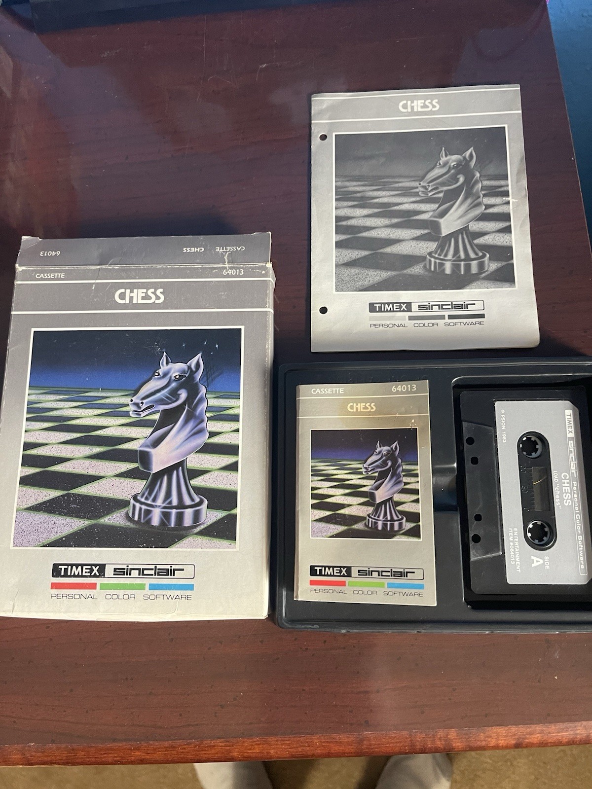 Vintage 1983 Timex Sinclair 2068 Computer, Program Recorder, Printer, & Others