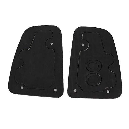 6Pcs Taillight Gaskets Set Rubber Foam 1648261591/1648261691 Replacement Fit