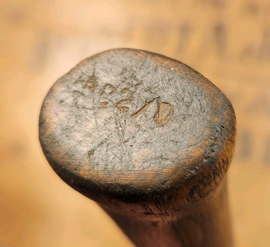 True Temper Vulcan Ball Peen Hammer Vtg