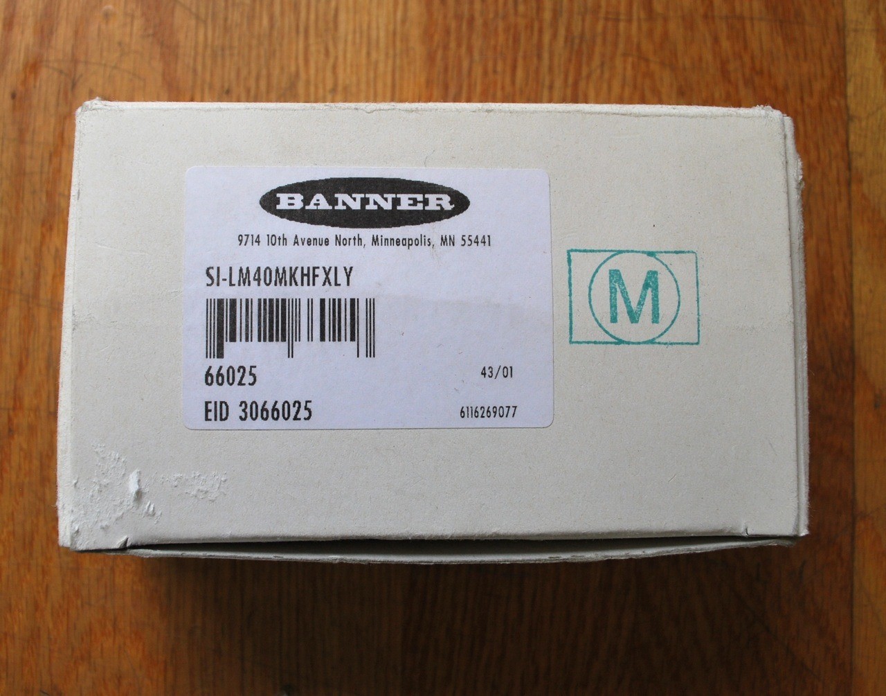 Banner SI-LM40MKHFXLY Safety Interlock - NEW