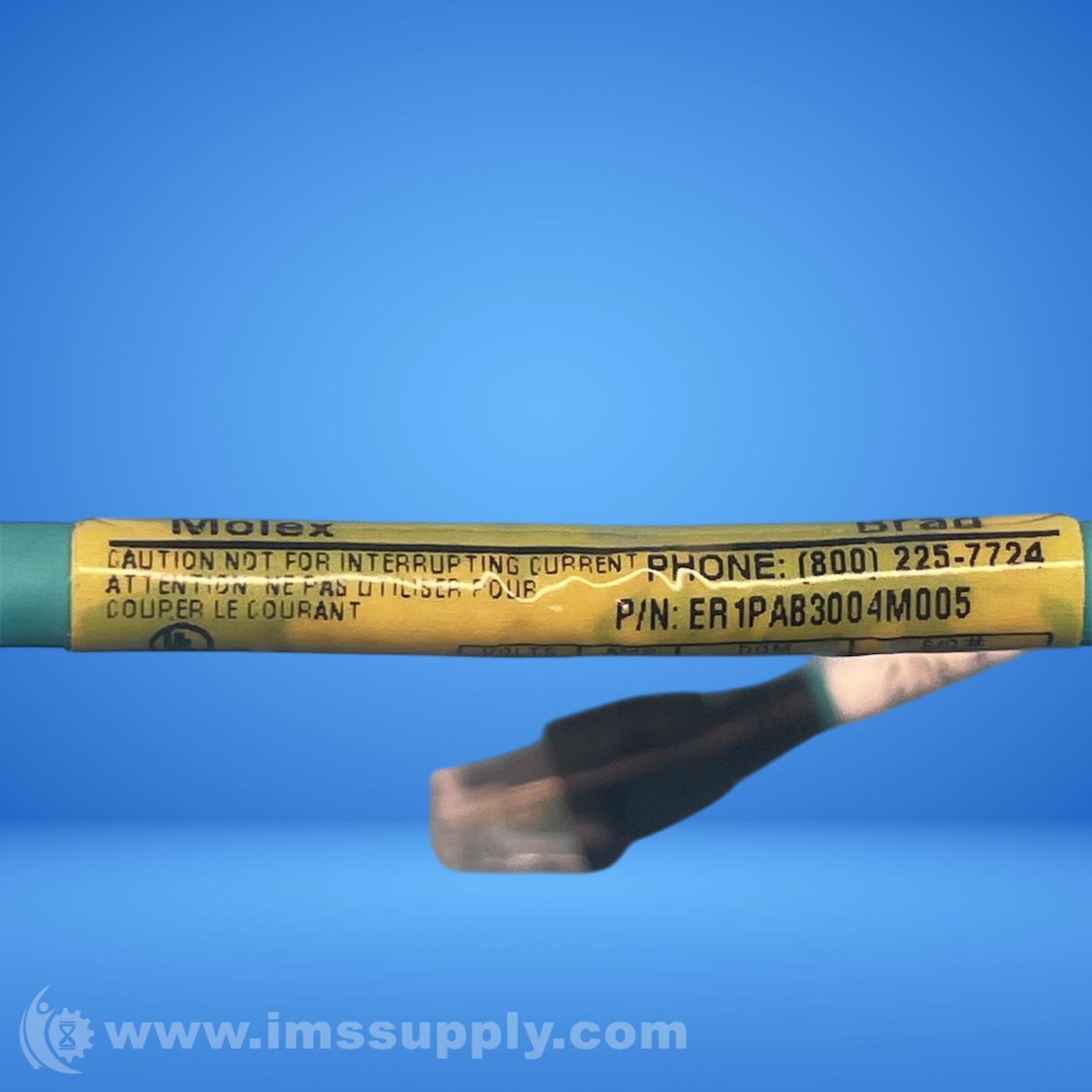 Molex ER1PAB3004M005 Ethernet Cable FNIP