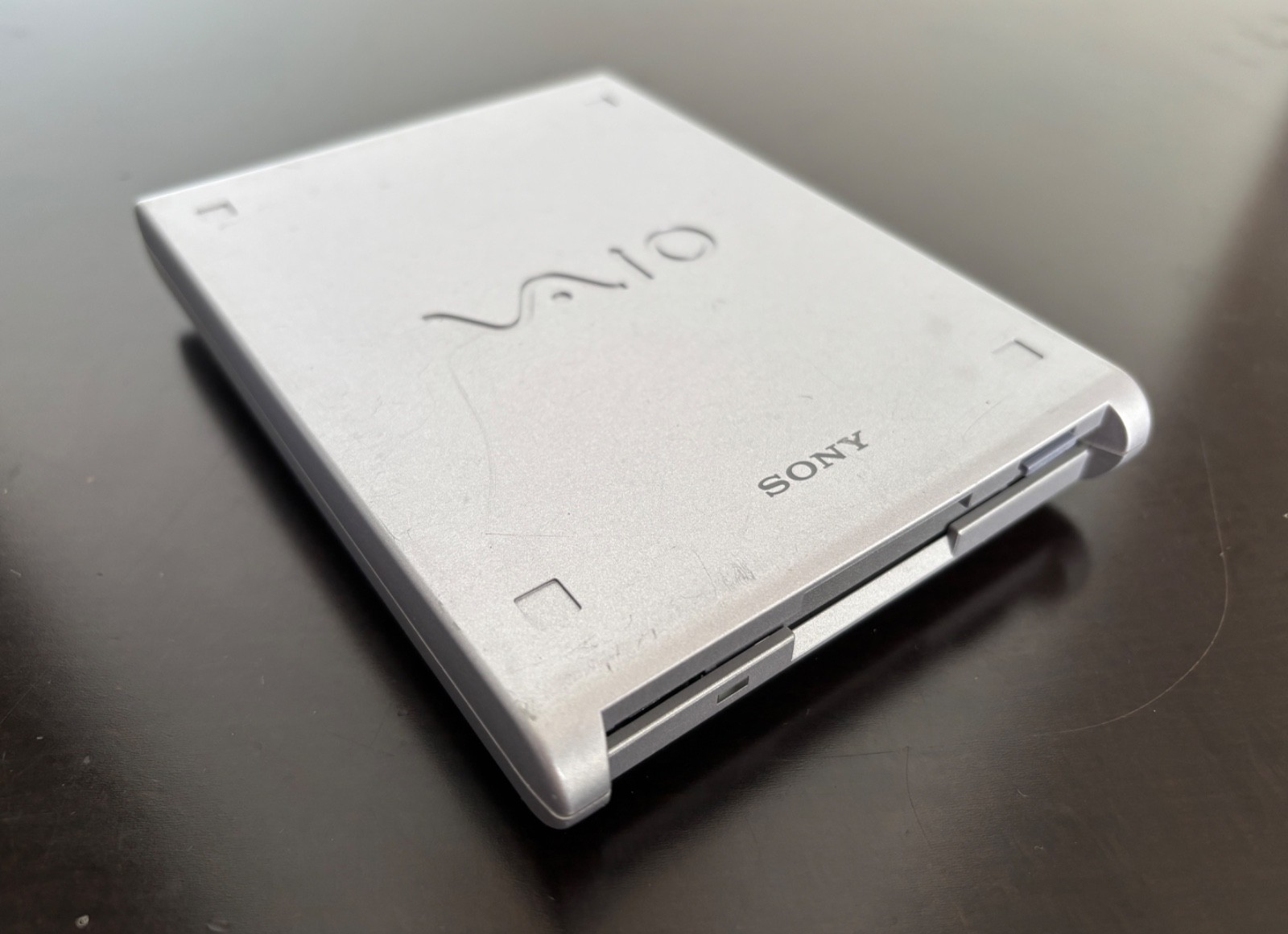 Sony VAIO PCGA-UFD1 3.5 inch External Portable Diskette Floppy Disk Drive USB