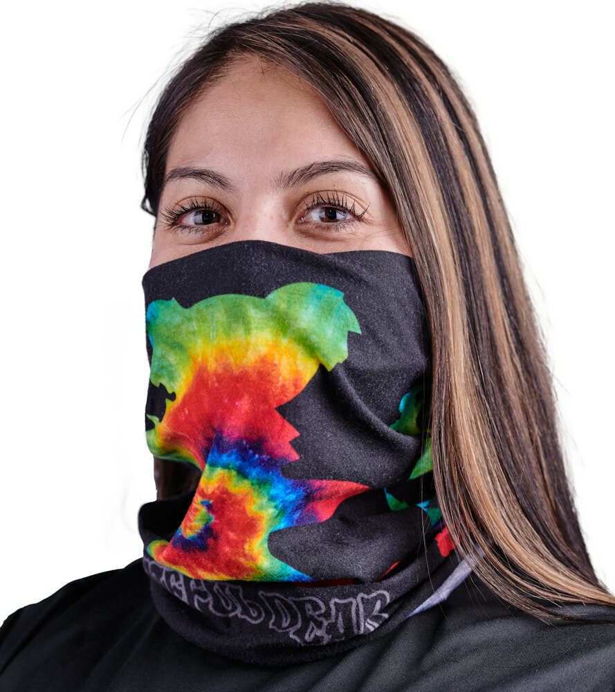 Grateful Dead Neck Gaiter Face Mask