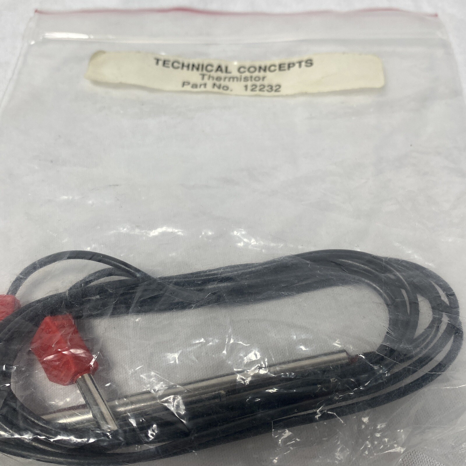 3 Lot Technical Concepts Student Thermistor Probe Temperature Sensor - 12232