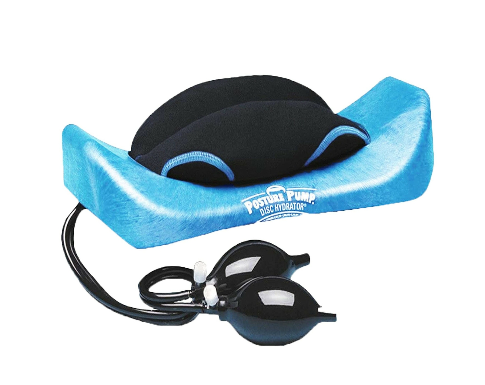POSTURE PUMP Relief for Low Back Pain Elliptical Back Rocker™ DISC HYDRATOR (...